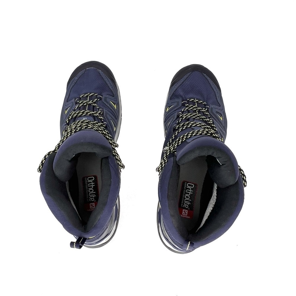 Salomon X Ultra 3 Mid GTX Hiking Boots Women’s Size 9.5 Blue Goretex EUC - Picture 7 of 13